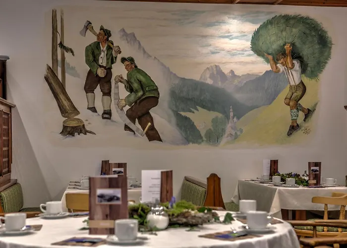 Wirtshaus Und Hocheck אורחן Ramsau bei Berchtesgaden