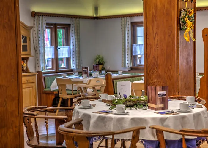 Wirtshaus Und Hocheck Ramsau bei Berchtesgaden